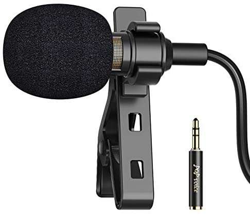 lavalier lapel microphone